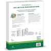 PrintWorks 100% Recycled Printer Paper 8.5″ x 11″ White – 20 lb Copy & Multipurpose Computer Paper – 2400 Sheets/Carton, 80 Cartons/Pallet, 192,000 Sheets – Made in the USA – 92 Bright (00018PAL)(3 Reams: 1 200 Sheets)