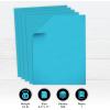 PrintWorks Premium Bright Blue Colored Paper 8.5″ x 11″ – 24 lb/89 gsm – 2500 Sheets – Made in the USA – FSC® Certified – Acid-Free & Fade-Resistant – Printer Compatible (00102C)(Blue)