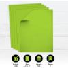 PrintWorks Premium Bright Blue Colored Paper 8.5″ x 11″ – 24 lb/89 gsm – 2500 Sheets – Made in the USA – FSC® Certified – Acid-Free & Fade-Resistant – Printer Compatible (00102C)(Emerald Green)