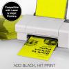 PrintWorks Premium Bright Blue Colored Paper 8.5″ x 11″ – 24 lb/89 gsm – 2500 Sheets – Made in the USA – FSC® Certified – Acid-Free & Fade-Resistant – Printer Compatible (00102C)(Lemon Yellow)