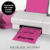 PrintWorks Premium Bright Blue Colored Paper 8.5″ x 11″ – 24 lb/89 gsm – 2500 Sheets – Made in the USA – FSC® Certified – Acid-Free & Fade-Resistant – Printer Compatible (00102C)(Fuchsia Pink)