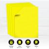 PrintWorks Premium Bright Blue Colored Paper 8.5″ x 11″ – 24 lb/89 gsm – 2500 Sheets – Made in the USA – FSC® Certified – Acid-Free & Fade-Resistant – Printer Compatible (00102C)(Lemon Yellow)