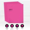 PrintWorks Premium Bright Blue Colored Paper 8.5″ x 11″ – 24 lb/89 gsm – 2500 Sheets – Made in the USA – FSC® Certified – Acid-Free & Fade-Resistant – Printer Compatible (00102C)(Fuchsia Pink)