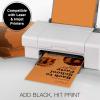 PrintWorks Premium Bright Blue Colored Paper 8.5″ x 11″ – 24 lb/89 gsm – 2500 Sheets – Made in the USA – FSC® Certified – Acid-Free & Fade-Resistant – Printer Compatible (00102C)(Orange)