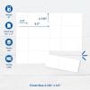 PrintWorks Printable Raffle Tickets With Tear-Away Stubs for Events & Fundraisers – 2000 Custom Tickets (Size 2.125″ x 5.5″) – 8 per Sheet – 250 Sheets (8.5″ x 11″) – Made in the USA – White (04296)