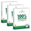 PrintWorks 100% Recycled Printer Paper 8.5″ x 11″ White – 20 lb Copy & Multipurpose Computer Paper – 2400 Sheets/Carton, 80 Cartons/Pallet, 192,000 Sheets – Made in the USA – 92 Bright (00018PAL)(3 Reams: 1 200 Sheets)