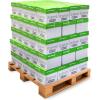 PrintWorks 100% Recycled Printer Paper 8.5″ x 11″ White – 20 lb Copy & Multipurpose Computer Paper – 2400 Sheets/Carton, 80 Cartons/Pallet, 192,000 Sheets – Made in the USA – 92 Bright (00018PAL)(480 Reams: 192 000 Sheets)
