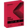 PrintWorks Premium Bright Blue Colored Paper 8.5″ x 11″ – 24 lb/89 gsm – 2500 Sheets – Made in the USA – FSC® Certified – Acid-Free & Fade-Resistant – Printer Compatible (00102C)(Red)