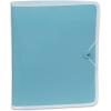 DocIt 8 Pocket Folder, Multi Pocket Folder Perfect for School, Office and Project Organization, Expanding Folder Holds 200 Letter Size Papers, Blue (00908-BL)(Single)