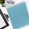 DocIt 8 Pocket Folder, Multi Pocket Folder Perfect for School, Office and Project Organization, Expanding Folder Holds 200 Letter Size Papers, Blue (00908-BL)(Single)