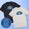 PrintWorks Printable Iron on Heat Transfer Paper for Dark & Light Fabrics & T-Shirts, 8.5” x 11”, 10 Sheets, Made in the USA