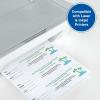 PrintWorks Printable Raffle Tickets With Tear-Away Stubs for Events & Fundraisers – 1000 Custom Tickets (Size 2.75″ x 8.5″) – 4 per Sheet – 250 Sheets (8.5″ x 11″) – Made in the USA – White (04295)(Heavyweight Cardstock)