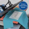 Printworks Bulk Parchment Transfer Paper for Printable Vinyl, for Iron and Heat Press, 100 Sheets, 8.5 x 11 (50032100)