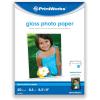 Printworks Gloss Photo Paper, for Use with Inkjet Printers, Heavyweight 8.5 mil, 8.5 x 11, 30 Sheets (00470), White(8.5 x 11)