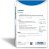 Printworks High Gloss Photo Paper for Inkjet Printers, 8.5 mil, 15 Sheets, 8.5” x 11” (00547) , White(4 x 6)