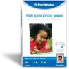 Printworks High Gloss Photo Paper for Inkjet Printers, 8.5 mil, 15 Sheets, 8.5” x 11” (00547) , White(4 x 6)