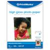 Printworks High Gloss Photo Paper for Inkjet Printers, 8.5 mil, 15 Sheets, 8.5” x 11” (00547) , White(8.5 x 11)