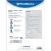Printworks Matte Photo Paper for Inkjet Printers, Printable on Both Sides, 6.5 mil, 8.5 x 11 inches, 80 Sheets (00426-6)(Heavyweight)
