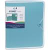 DocIt 8 Pocket Folder, Multi Pocket Folder Perfect for School, Office and Project Organization, Expanding Folder Holds 200 Letter Size Papers, Blue (00908-BL)(Single)