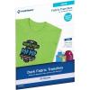 PrintWorks Printable Iron on Heat Transfer Paper for Dark Fabrics & T-Shirts, 8.5” x 11”, 40 Sheets, Easily DIY, Made in The USA(20 Sheets)