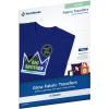 Printworks Glitter Dark Fabric Transfers, for All Colored Fabrics, 4 Sheets, Inkjet, 8.5 x 11, Add Sparkle to Garments, Totes, Aprons, Crafts & More (00533)(Glow in the Dark)