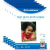 Printworks High Gloss Photo Paper for Inkjet Printers, 8.5 mil, 15 Sheets, 8.5” x 11” (00547) , White(8.5 x 11)