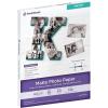 Printworks Matte Photo Paper for Inkjet Printers, Printable on Both Sides, 6.5 mil, 8.5 x 11 inches, 80 Sheets (00426-6)(Standard Weight)