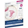imagePrintworks Vanishing Embroidery Transfers for WhiteLightColored Fabrics 12 Sheets Inkjet 85 x 11 0052412 Sheets