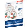 imagePrintworks Vanishing Embroidery Transfers for WhiteLightColored Fabrics 12 Sheets Inkjet 85 x 11 0052460 Sheets