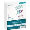 Printworks White Cardstock, 67 lb, 92 Bright, FSC Certified, Perfect for School and Craft Projects, 8.5 x 11 Inch, 250 Sheets (00554),White, 250 Sheets