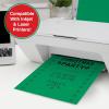 Crafted by PrintWorks Christmas Paper 8.5″ x 11″ – 100 Sheets – Red and Green Paper – Ideal for School & Craft Projects – Made in the USA – 24 lb/89 gsm – Printer and Copier Compatible (00575)