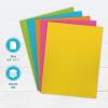 PrintWorks Americana Cardstock 8.5″ x 11″ – 200 Sheets – Red, White, & Blue Cardstock Colors – Ideal for School & Craft Projects – 67 lb/147 gsm & 65 lb/176 gsm – Made in the USA (00595)(Neon)