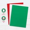 PrintWorks Americana Cardstock 8.5″ x 11″ – 200 Sheets – Red, White, & Blue Cardstock Colors – Ideal for School & Craft Projects – 67 lb/147 gsm & 65 lb/176 gsm – Made in the USA (00595)(Christmas)