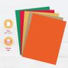 PrintWorks Autumn Cardstock 8.5″ x 11″ – 200 Sheets – 5 Assorted Fall Cardstock Colors – Ideal for School & Craft Projects – 67 lb/147 gsm & 65 lb/176 gsm – Made in the USA (00598)