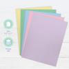 PrintWorks Easter Paper 8.5″ x 11″ – 300 Sheets – 5 Assorted Pastel Paper Colors – 30% Recycled – Ideal for School & Craft Projects – Made in The USA – SFI® Certified – 20 lb/75 GSM (00586)