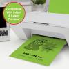 PrintWorks Holiday Hum-Bug Cardstock 8.5″ x 11″ – 50 Sheets – 5 Christmas Cardstock Colors – Ideal for School & Craft Projects – 67 lb/147 gsm & 65 lb/176 gsm – Made in the USA (00667)