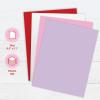 PrintWorks Valentine Paper 8.5″ x 11″ – 300 Sheets – 4 Colors (Red, Pink, White, & Orchid) – Ideal for School & Craft Projects – Made in The USA – 20 lb/75 GSM, 24 lb/89 GSM, 28 lb/105 GSM (00585)