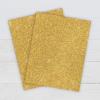 Printworks Printable Gold Glitter Cardstock, Perfect for Holiday School and Craft Projects, 15 Sheets, 8.5” x 11” (00516)