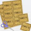 Printworks Printable Gold Glitter Cardstock, Perfect for Holiday School and Craft Projects, 15 Sheets, 8.5” x 11” (00516)