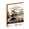 Crafted by PrintWorks Halloween Paper 8.5″ x 11″ – 100 Sheets – Black and Orange Paper – Ideal for School & Craft Projects – Made in the USA – 24 lb/89 gsm & 28 lb/105 gsm (00574)