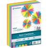 PrintWorks Americana Cardstock 8.5″ x 11″ – 200 Sheets – Red, White, & Blue Cardstock Colors – Ideal for School & Craft Projects – 67 lb/147 gsm & 65 lb/176 gsm – Made in the USA (00595)(Neon)