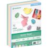 PrintWorks Easter Paper 8.5″ x 11″ – 300 Sheets – 5 Assorted Pastel Paper Colors – 30% Recycled – Ideal for School & Craft Projects – Made in The USA – SFI® Certified – 20 lb/75 GSM (00586)