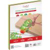 PrintWorks Holiday Hum-Bug Cardstock 8.5″ x 11″ – 50 Sheets – 5 Christmas Cardstock Colors – Ideal for School & Craft Projects – 67 lb/147 gsm & 65 lb/176 gsm – Made in the USA (00667)
