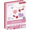 PrintWorks Valentine Paper 8.5″ x 11″ – 300 Sheets – 4 Colors (Red, Pink, White, & Orchid) – Ideal for School & Craft Projects – Made in The USA – 20 lb/75 GSM, 24 lb/89 GSM, 28 lb/105 GSM (00585)