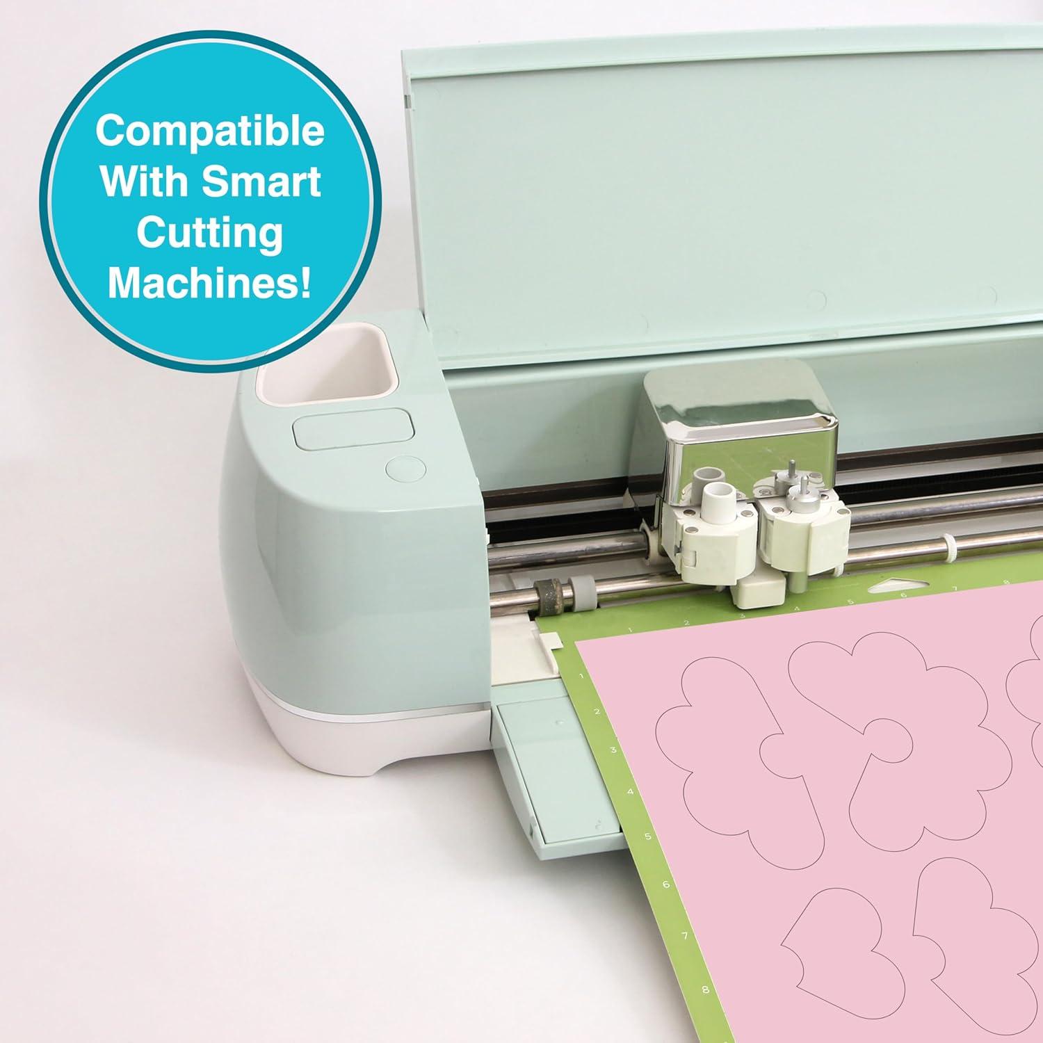 imagePrintWorks Bright Cardstock 85quot x 11quot  50 Sheets  5 Assorted Primary Colors  Ideal for School ampamp Craft Projects  65 lb176 gsm  Made in the USA  FSC Certified 00682Baby Blue  Pink  Buttercream  Lilac  Mint