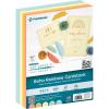 imagePrintWorks Boho Rainbow Cardstock 85quot x 11quot  200 Sheets  5 Assorted Boho Tones  Ideal for School ampamp Craft Projects  67 lb147 gsm ampamp 90 lb165 gsm  Made in the USA  SFI Certified 00605