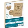 imagePrint Works Kraft Cover Stock Heavyweight Solid Core 85 x 11 40 Sheets 00691