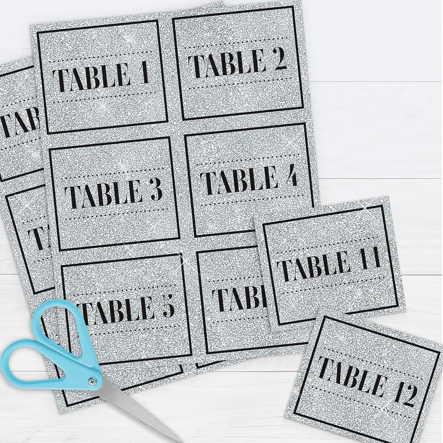 image:imagePrintWorks NoShed Printable Silver Glitter Cardstock 85 x 11 15 Sheets 104 lb280 gsm Silver Glitter Paper Sparkly Paper for School amp Craft Projects FSC Certified 0051585 x 11