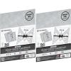 8.5 x 11 (Pack of 2)